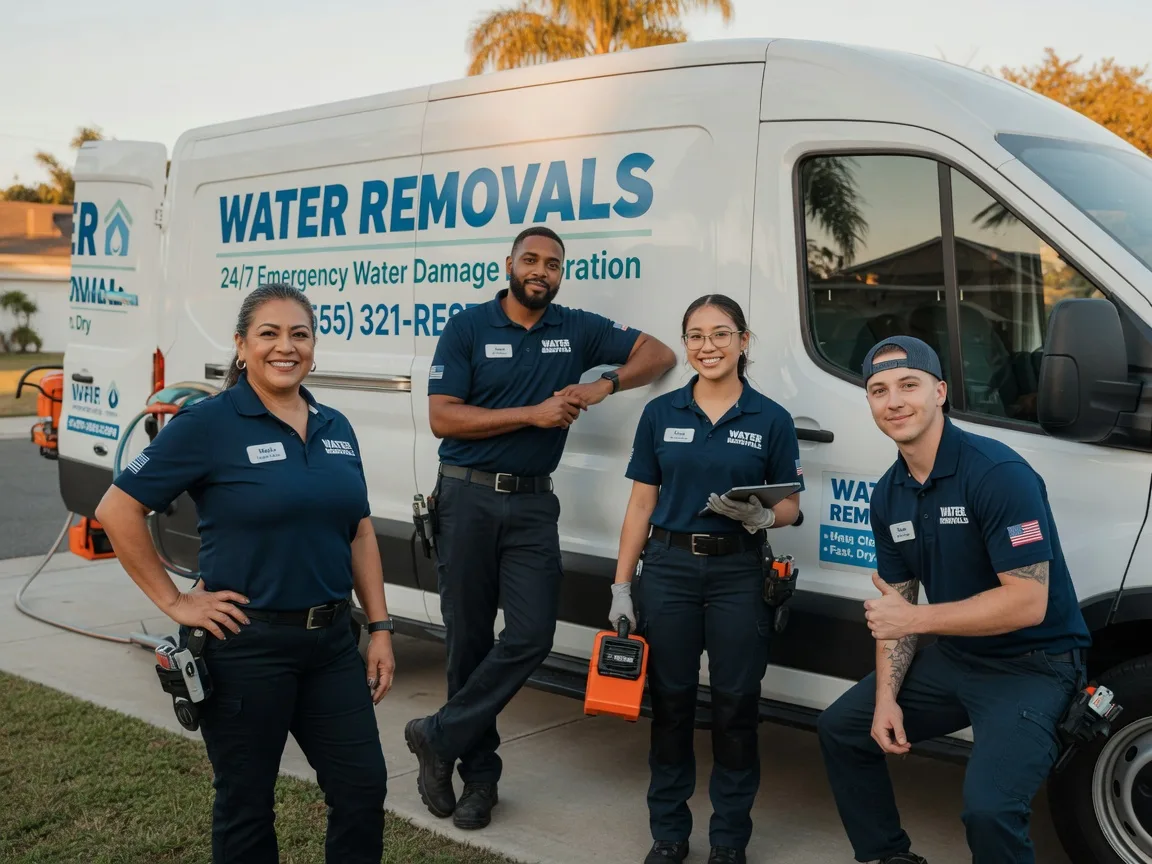 Water Removal company in Crucible, PA
